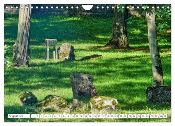 Produktbild: Die SchUM St&auml;dte Speyer, Worms, Mainz (Wandkalender 2026 DIN A4 quer), CALVENDO Monatskalender