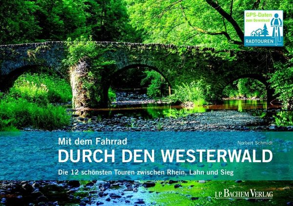 Produktbild: Mit dem Fahrrad durch den Westerwald
