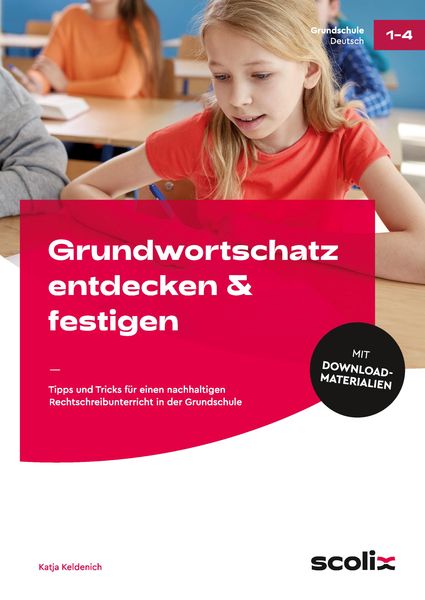 Produktbild: Grundwortschatz entdecken & festigen