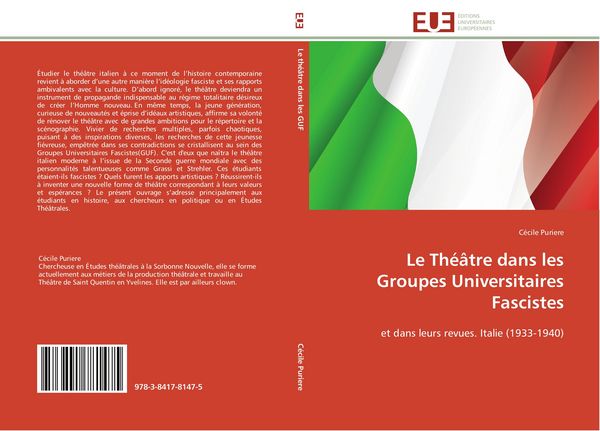 Produktbild: Le Th&eacute;&acirc;tre dans les Groupes Universitaires Fascistes