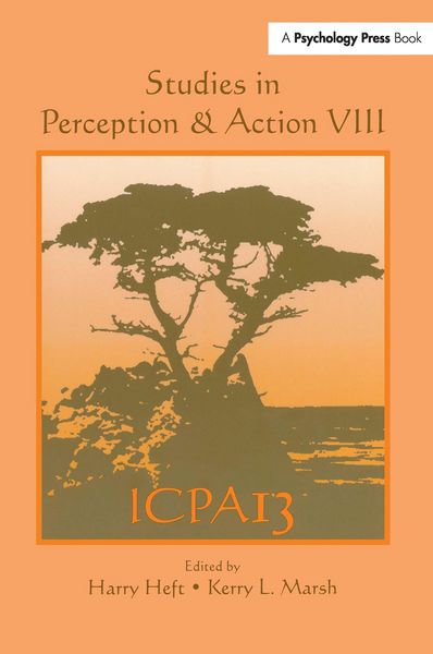 Produktbild: Studies in Perception and Action VIII