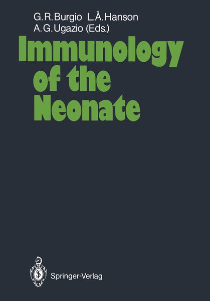 Produktbild: Immunology of the Neonate
