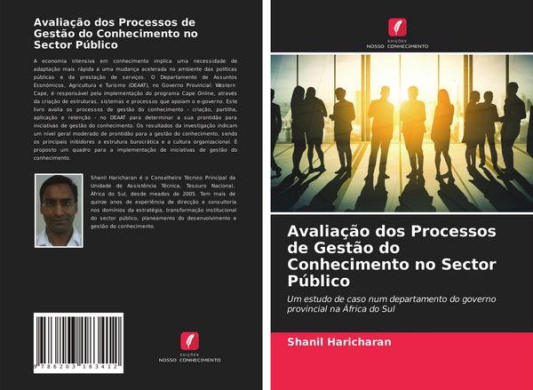 Produktbild: Avalia&ccedil;&atilde;o dos Processos de Gest&atilde;o do Conhecimento no Sector P&uacute;blico