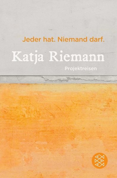Produktbild: Jeder hat. Niemand darf.