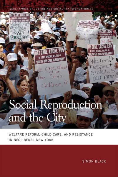 Produktbild: Social Reproduction and the City