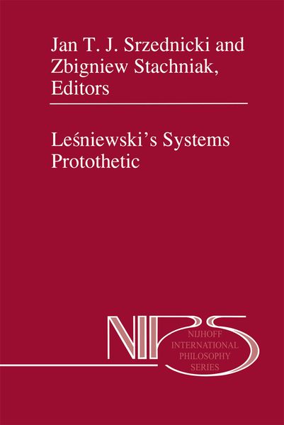 Produktbild: Leśniewski&rsquo;s Systems Protothetic
