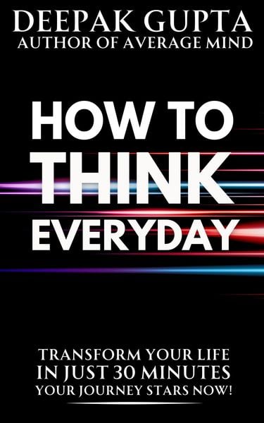 Produktbild: How to Think Everyday (30 Minutes Read, #12)