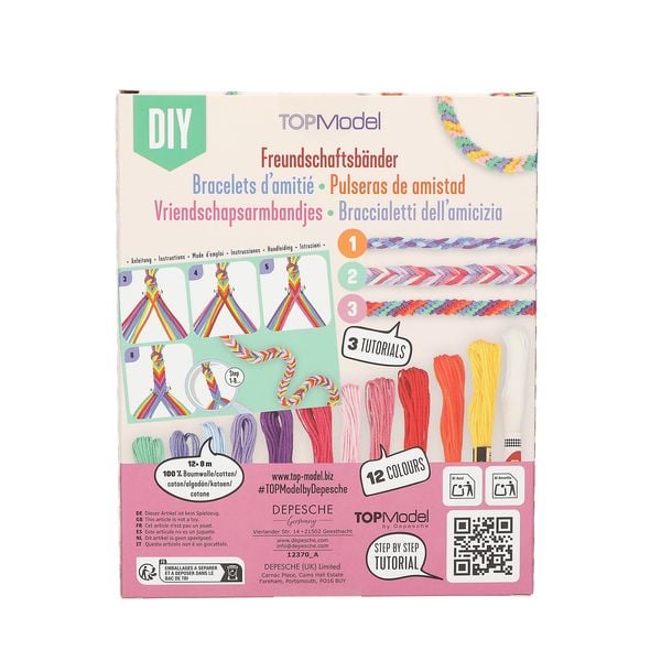 Produktbild: TOPModel DIY Freundschaftsb&auml;nder