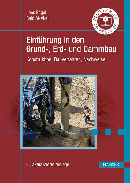 Produktbild: Einf&uuml;hrung in den Grund-, Erd- und Dammbau