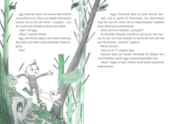 Produktbild: Die Forscherbande: Iggy Peck und das Geheimnis der alten Villa