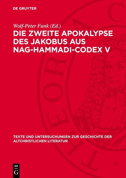 Produktbild: Die Zweite Apokalypse des Jakobus aus Nag-Hammadi-Codex V