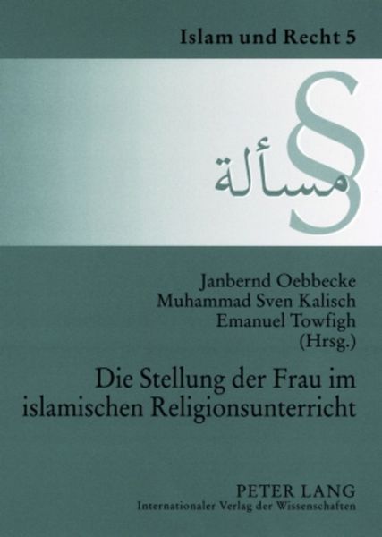 Produktbild: Die Stellung der Frau im islamischen Religionsunterricht