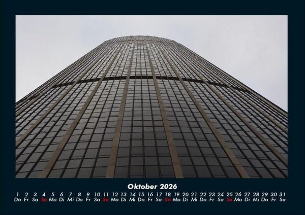 Produktbild: Architektur - Hochh&auml;user 2026 Fotokalender DIN A4
