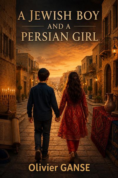Produktbild: A Jewish Boy And A Persian Girl
