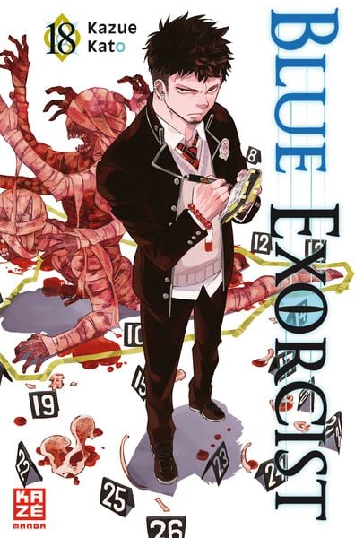 Produktbild: Blue Exorcist &ndash; Band 18