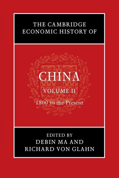 Produktbild: The Cambridge Economic History of China