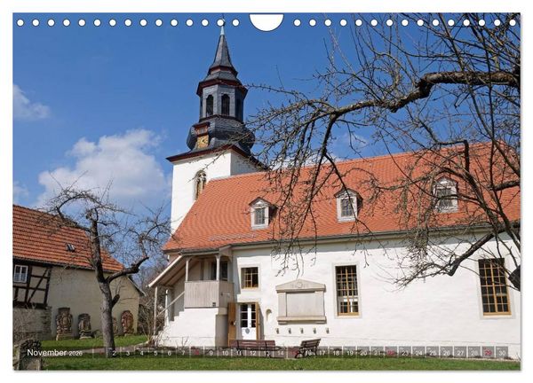 Produktbild: Kleine Perle Weimar-Tiefurt (Wandkalender 2026 DIN A4 quer), CALVENDO Monatskalender