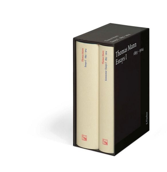 Produktbild: Essays I 1893-1914