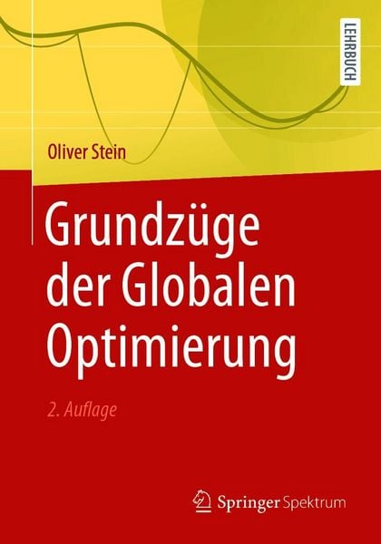 Produktbild: Grundz&uuml;ge der Globalen Optimierung