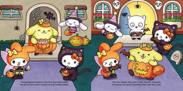 Produktbild: Hello Kitty and Friends Trick-Or-Treat