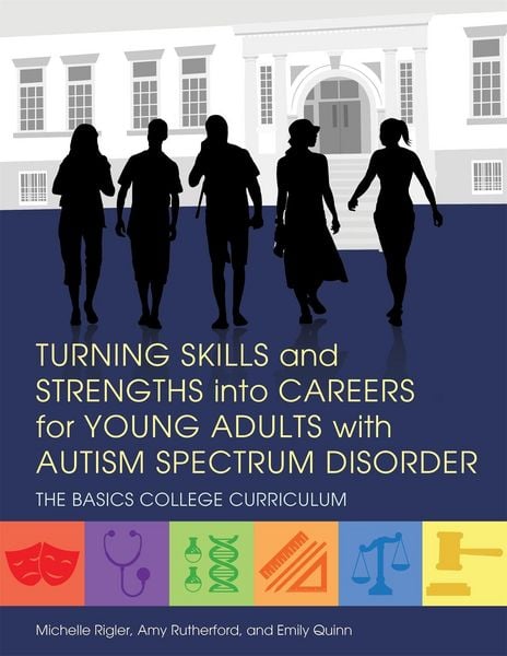 Produktbild: Turning Skills and Strengths into Careers for Young Adults with Autism Spectrum Disorder