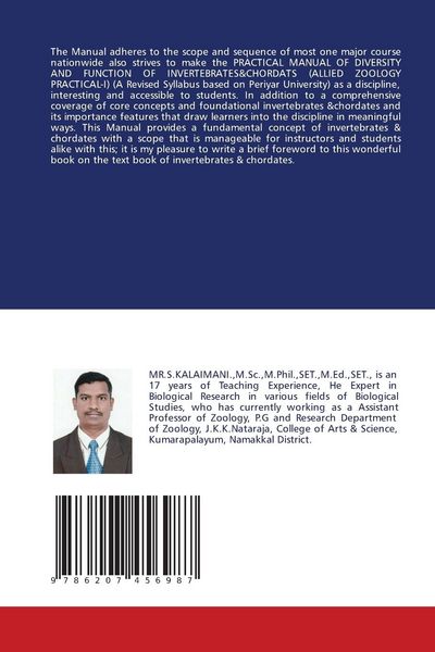 Produktbild: Practical Manual Of Allied Zoology