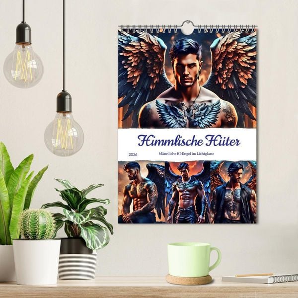Produktbild: Himmlische H&uuml;ter (Wandkalender 2026 DIN A4 hoch), CALVENDO Monatskalender