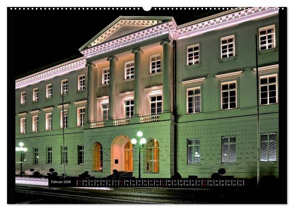 Produktbild: Wiesbaden Aquis Mattiacis (hochwertiger Premium Wandkalender 2026 DIN A2 quer), Kunstdruck in Hochglanz
