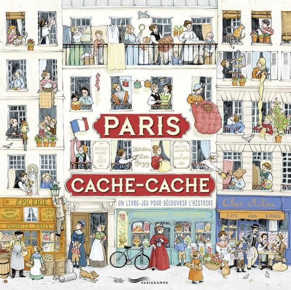 Produktbild: Paris Cache-Cache