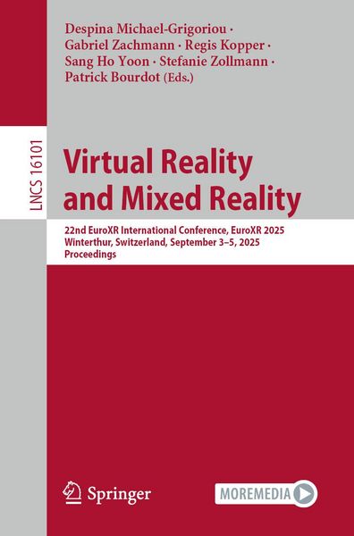 Produktbild: Virtual Reality and Mixed Reality