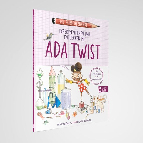 Produktbild: Die Forscherbande: Experimentieren und Entdecken mit Ada Twist