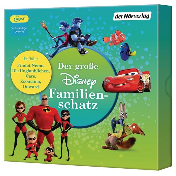 Der große Disney-Familienschatz