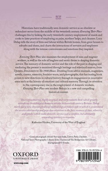 Produktbild: Knowing Their Place