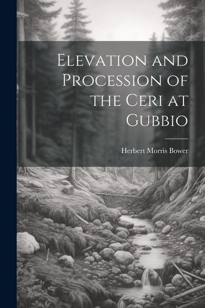 Produktbild: Elevation and Procession of the Ceri at Gubbio
