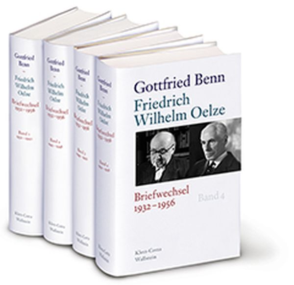 Produktbild: Briefwechsel 1932-1956