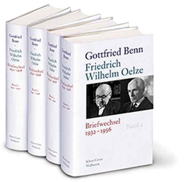 Produktbild: Briefwechsel 1932-1956