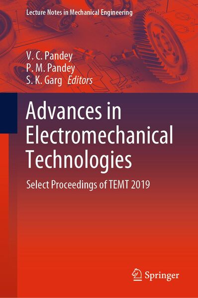 Produktbild: Advances in Electromechanical Technologies