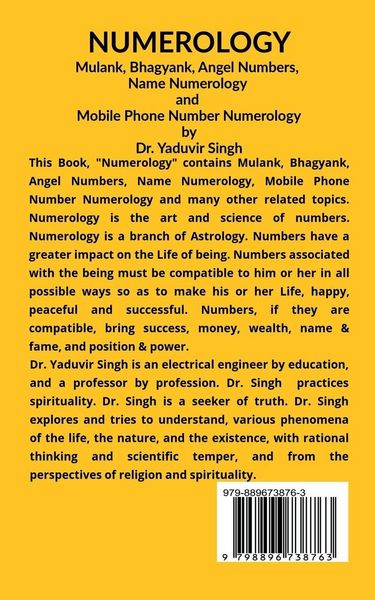 Produktbild: Numerology
