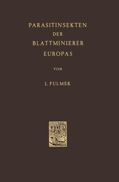 Produktbild: Parasitinsekten der Blattminierer Europas
