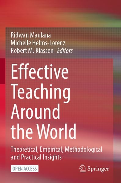 Produktbild: Effective Teaching Around the World