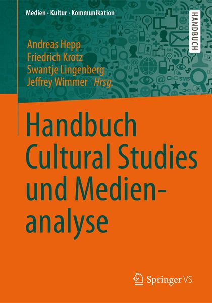 Produktbild: Handbuch Cultural Studies und Medienanalyse