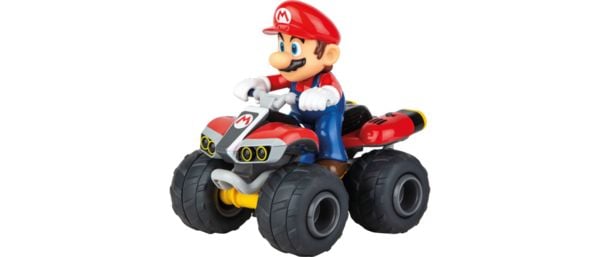 Produktbild: 2,4GHz Mario Kart(TM), Mario - Quad, Carrera RC Ferngesteuertes Auto