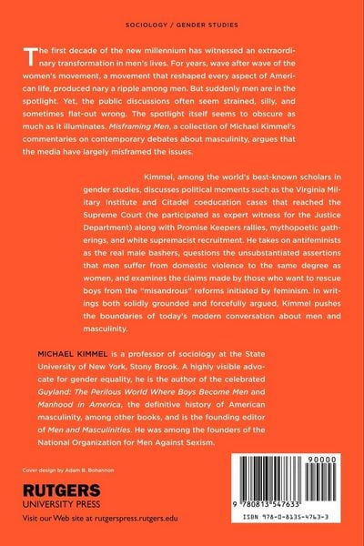 Produktbild: Misframing Men