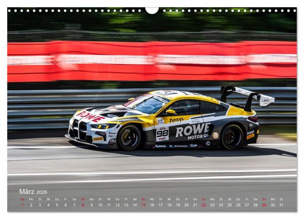 Produktbild: Motorsport aus M&uuml;nchen (Wandkalender 2026 DIN A3 quer), CALVENDO Monatskalender