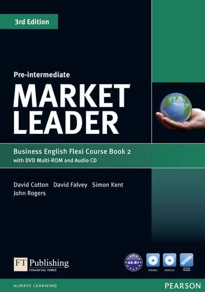 Produktbild: Market Leader Pre-Intermediate Flexi Course Book 2 Pack