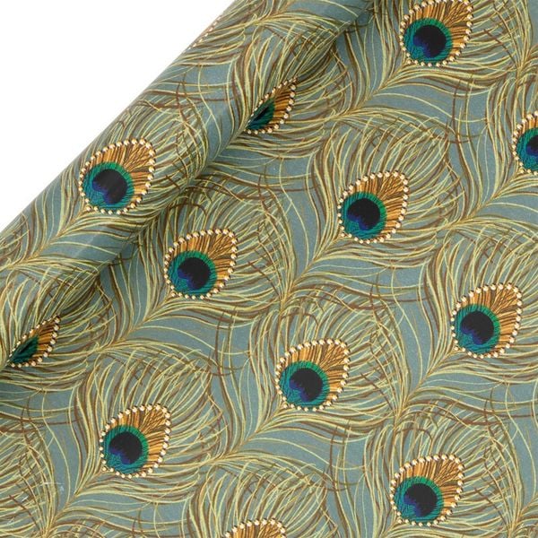 Produktbild: Geschenkpap. Peacock 4mx70cm