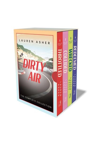 The Dirty Air Boxed Set, Taschenbuch von Lauren Asher, Simon & Schuster, 9781398558045