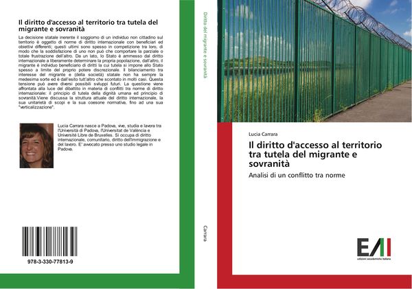 Produktbild: Il diritto d'accesso al territorio tra tutela del migrante e sovranit&agrave;