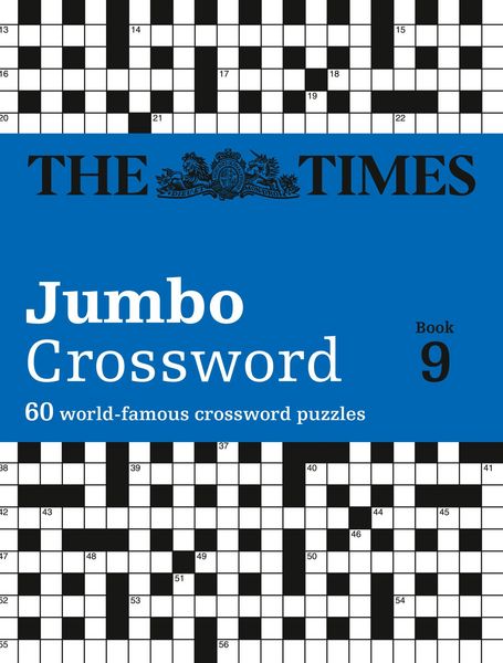 Produktbild: TIMES JUMBO XWORD BK 9