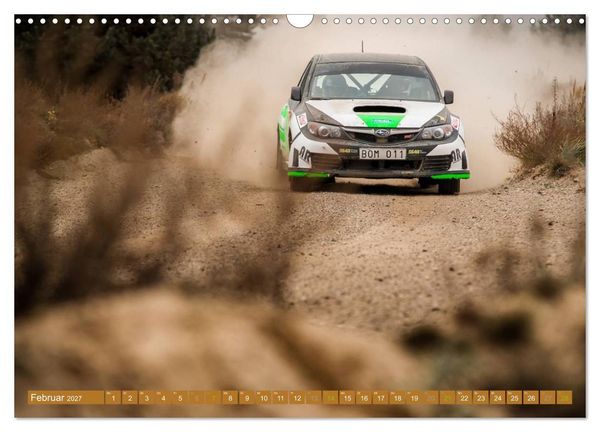 Produktbild: Rallye Faszination 2027 (Wandkalender 2027 DIN A3 quer), CALVENDO Monatskalender